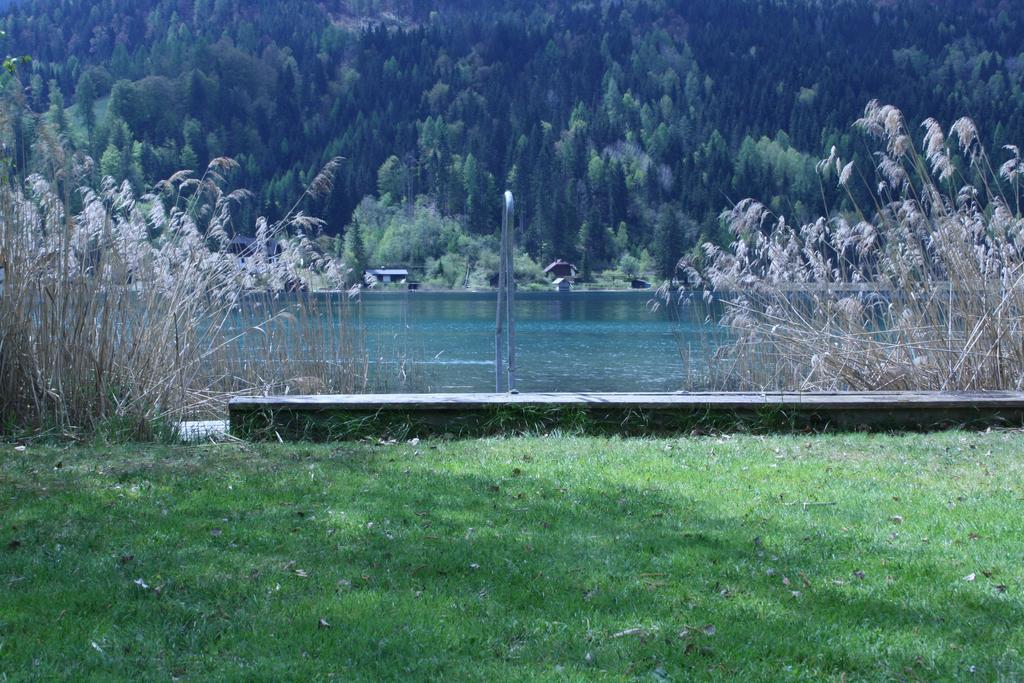 Landhaeusl Villa Weissensee Kültér fotó