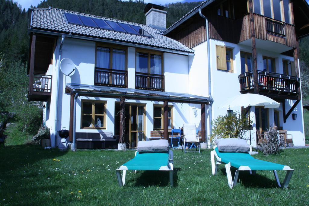 Landhaeusl Villa Weissensee Kültér fotó