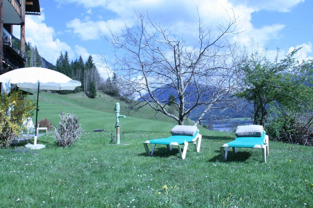 Landhaeusl Villa Weissensee Kültér fotó