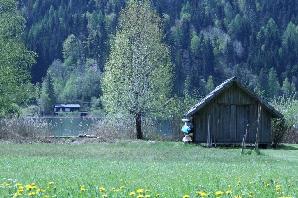 Landhaeusl Villa Weissensee Kültér fotó