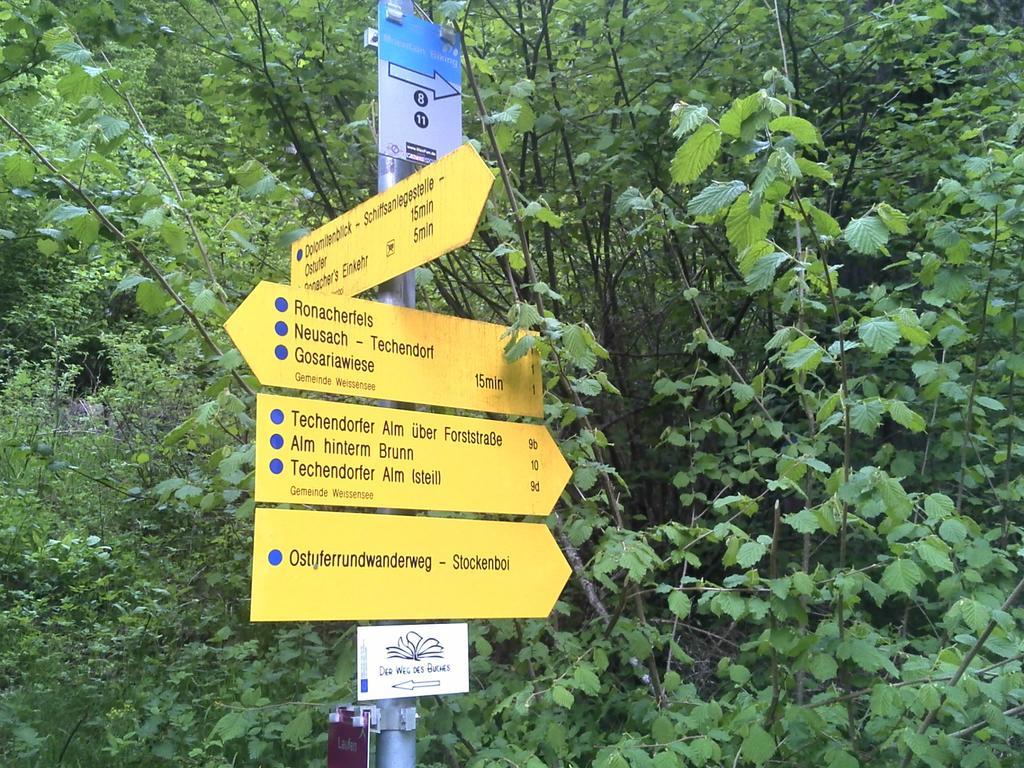 Landhaeusl Villa Weissensee Kültér fotó