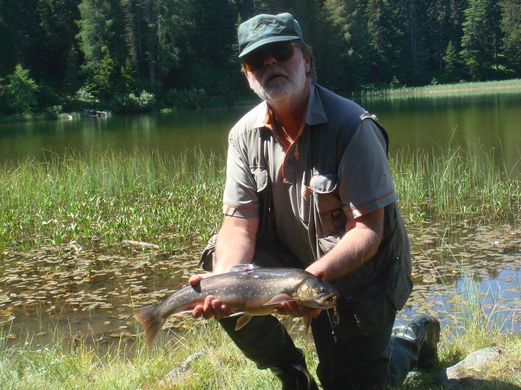 Landhaeusl Villa Weissensee Kültér fotó