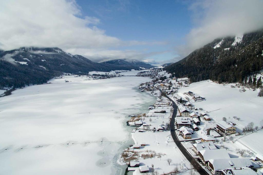Landhaeusl Villa Weissensee Kültér fotó