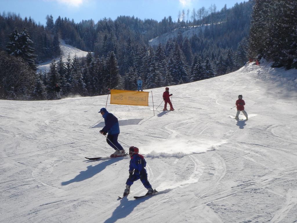 Landhaeusl Villa Weissensee Kültér fotó