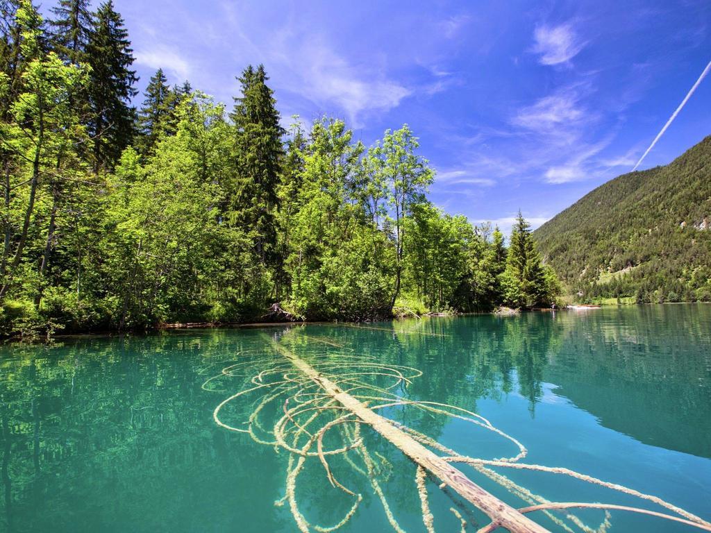 Landhaeusl Villa Weissensee Kültér fotó