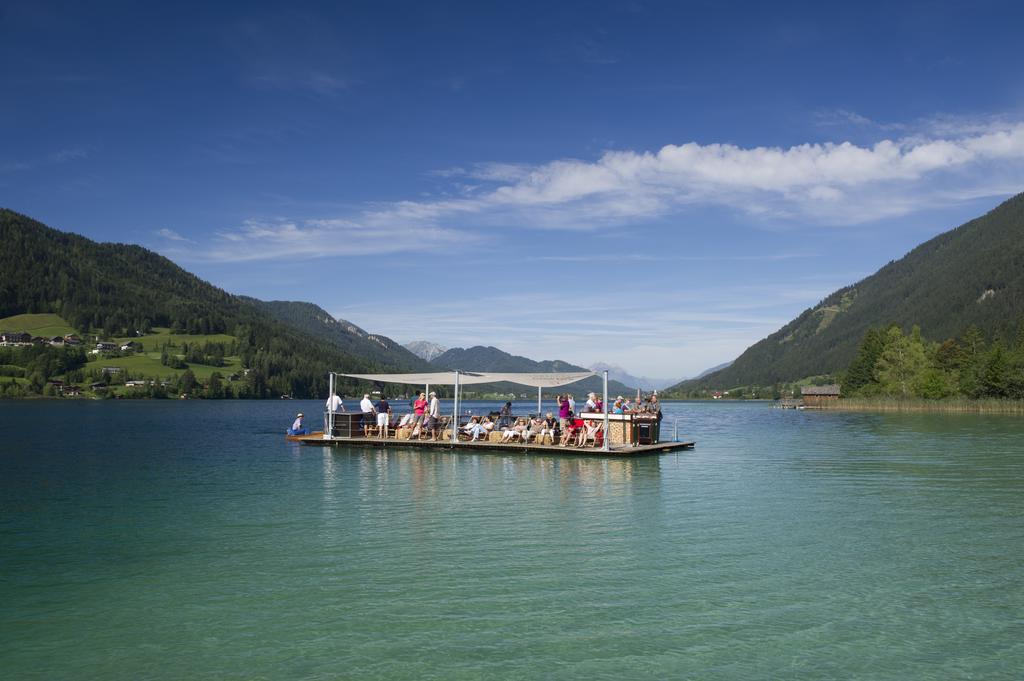 Landhaeusl Villa Weissensee Kültér fotó