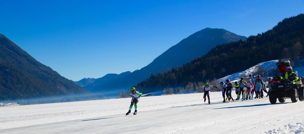 Landhaeusl Villa Weissensee Kültér fotó